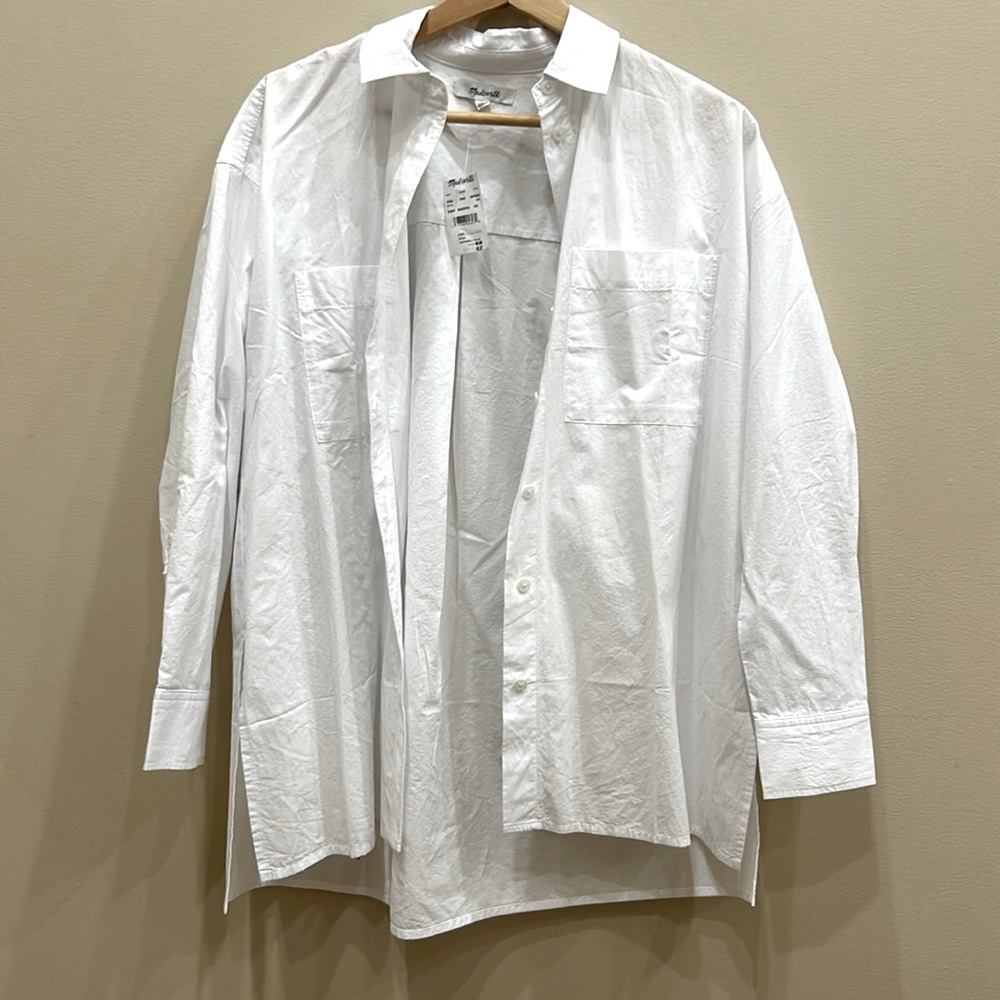 Madewell Button-down Blouse